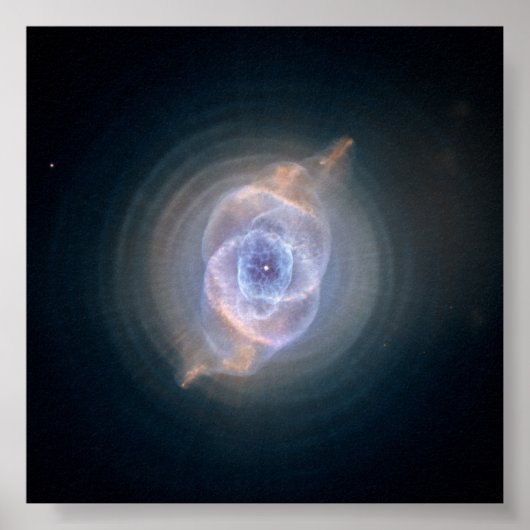 The Cat's Eye Nebula- Dying Star Creates Fant ポスター (正面)