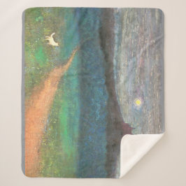 The Cat's Midnight Journey シェルパブランケット