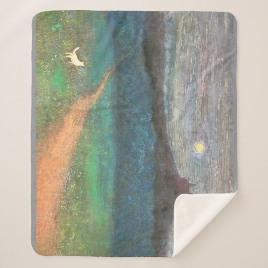 The Cat's Midnight Journey シェルパブランケット (正面)