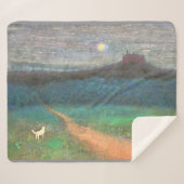 The Cat's Midnight Journey シェルパブランケット (正面(横))