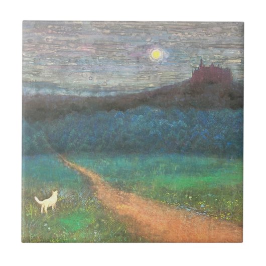 The Cat's Midnight Journey タイル (正面)