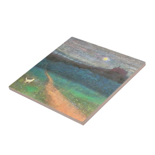 The Cat's Midnight Journey タイル (側面)