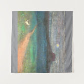 The Cat's Midnight Journey タペストリー (正面(横))