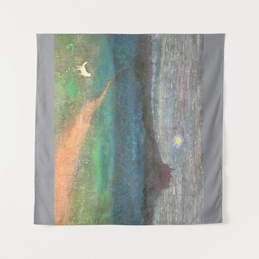 The Cat's Midnight Journey タペストリー (正面(横))