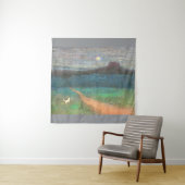 The Cat's Midnight Journey タペストリー (インサイチュ)