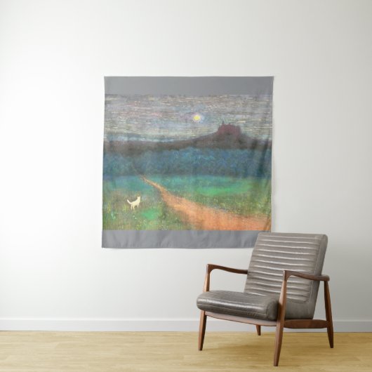 The Cat's Midnight Journey タペストリー (インサイチュ)