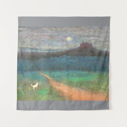 The Cat's Midnight Journey タペストリー (正面)