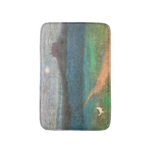 The Cat's Midnight Journey バスマット (正面縦)