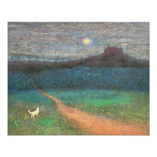 The Cat's Midnight Journey ポスター (正面)