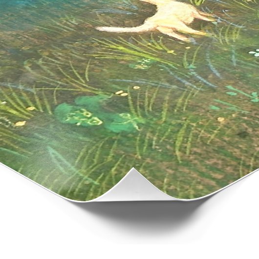 The Cat's Midnight Journey ポスター (コーナー)