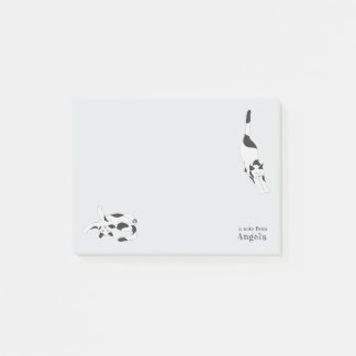 The Cats of cadstudios ポストイット