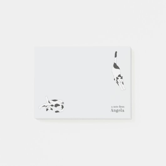 The Cats of cadstudios ポストイット (正面)