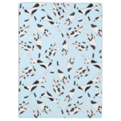 The Cats of cadstudios My Planner Baby Blue クリップボード (裏面)