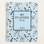 The Cats of cadstudios My Planner Baby Blue プランナー手帳 (正面)