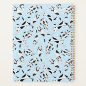 The Cats of cadstudios My Planner Baby Blue プランナー手帳 (裏面)