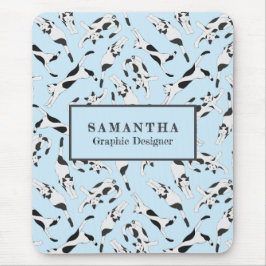 The Cats of cadstudios My Planner Baby Blue マウスパッド