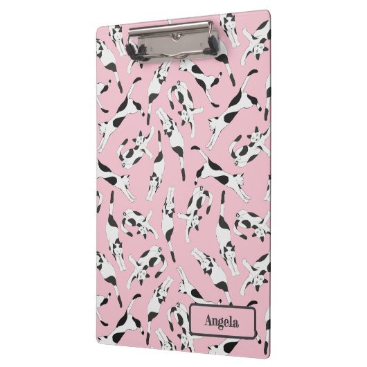 The Cats of cadstudios My Planner Rose クリップボード (左)