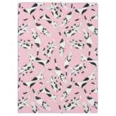 The Cats of cadstudios My Planner Rose クリップボード (裏面)