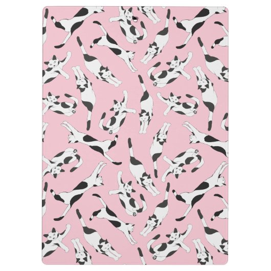 The Cats of cadstudios My Planner Rose クリップボード (裏面)