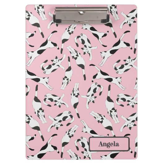 The Cats of cadstudios My Planner Rose クリップボード (正面)