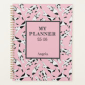 The Cats of cadstudios My Planner Rose プランナー手帳 (正面)