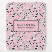 The Cats of cadstudios My Planner Rose マウスパッド (正面)