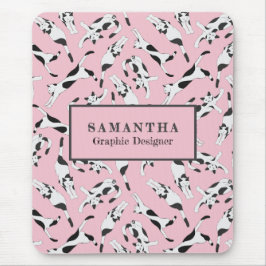 The Cats of cadstudios My Planner Rose マウスパッド