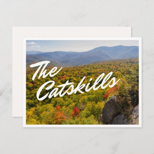 The Catskill Mountains写真はがき ポストカード (正面/裏面)