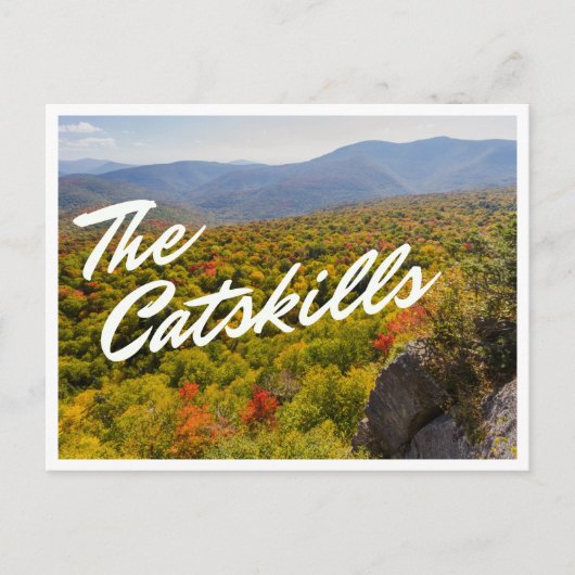 The Catskill Mountains写真はがき ポストカード (正面)