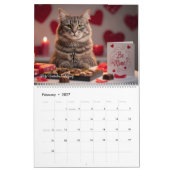 The Catwalk Chronicles - Funny カレンダー (2月 2027)