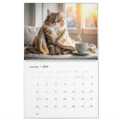The Catwalk Chronicles - Funny カレンダー (1月 2027)