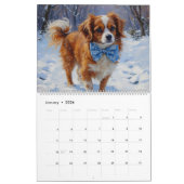 The Cavalier 12 Month Calendar カレンダー (1月 2026)