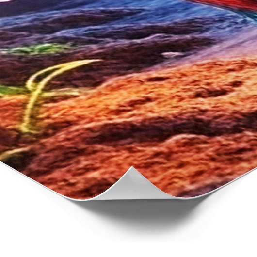 The Cave Dweller AI Alien  ポスター (角)