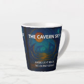The Cavern Sky カフェラテマグ (右アングル)