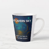 The Cavern Sky カフェラテマグ (右)