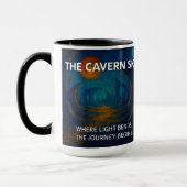 The Cavern Sky マグカップ (左)