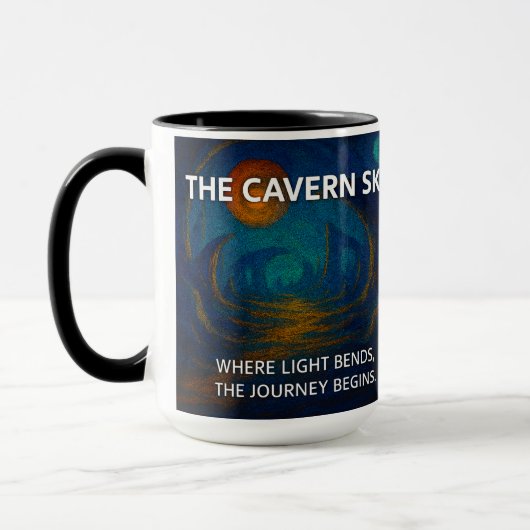 The Cavern Sky マグカップ (左)