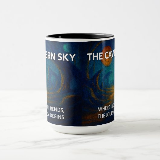 The Cavern Sky マグカップ (中央)