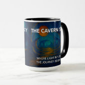 The Cavern Sky マグカップ (正面右)