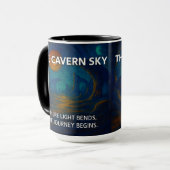 The Cavern Sky マグカップ (正面左)