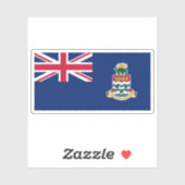 The Cayman Islands flag, Overseas Territory シール (シート)
