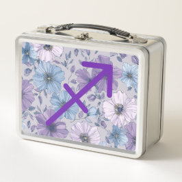 🏹 The Celestial Bloom 🌸Canteen  メタルランチボックス