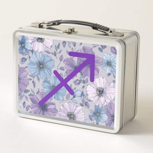 🏹 The Celestial Bloom 🌸Canteen メタルランチボックス (正面)