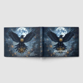 The Celestial Crow.  ゲストブック (全面)