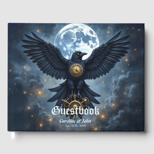 The Celestial Crow.  ゲストブック (正面)