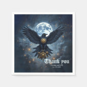 The Celestial Crow.  スタンダードカクテルナプキン (正面)