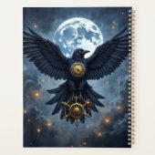 The Celestial Crow.  プランナー手帳 (裏面)