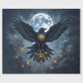 The Celestial Crow.  ラッピングペーパー (フラット)