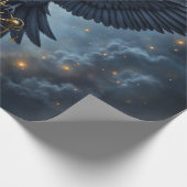 The Celestial Crow.  ラッピングペーパー (角)