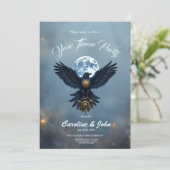 The Celestial Crow.  招待状 (スタンド正面)